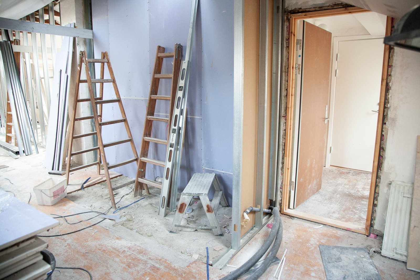 Residential renovation works